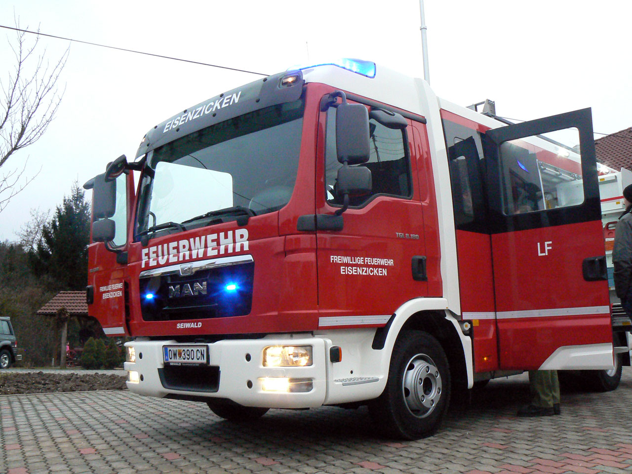 neues Löschfahrzeug
